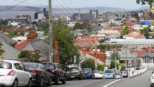 Council planning restrictions limiting the supply of new housing are helping keep housing costs high. Picture: MATT THOMPSON