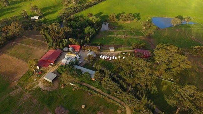 Mr Thomas purchased Oakside Stud Park in 2014 for $3m.