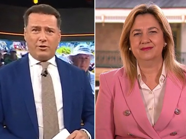 Karl Stefanovic has unleashed on Annastacia Palaszczuk over the state’s crime crisis, accusing her of “running scared” from a spike in youth offenders. In a fiery interview, the Today host warned the Premier was “losing the people” over urgent law changes allowing children to be locked up in adult prisons. “Seven out of 10 are re-offending. The bail laws aren't working, the punishment or lack thereof, it's just not working,”