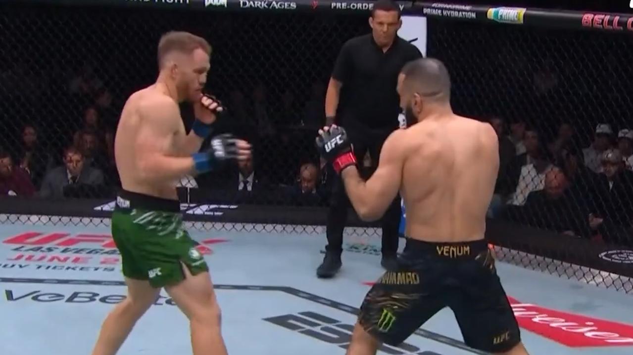 Aussie fighter’s ‘weird behaviour’ called out