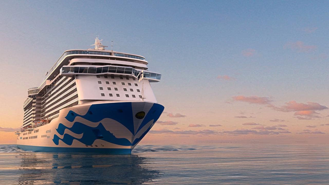 The Majestic Princess cruise ship has been hit by an outbreak of Covid-19.