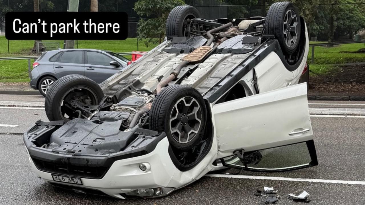 Cooper Johns walks away from ‘scary’ accident