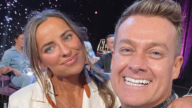 Denyer was full of praise for his dance partner Lily Cornish.