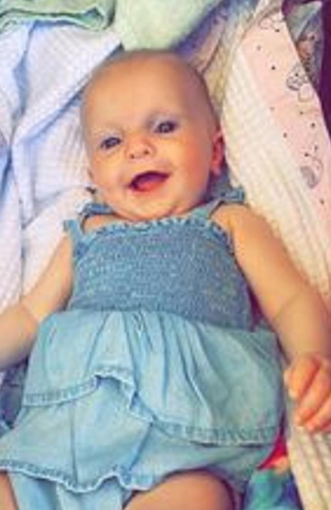 Stanthorpe's cutest baby – Harper Gunnlaugsson, five months