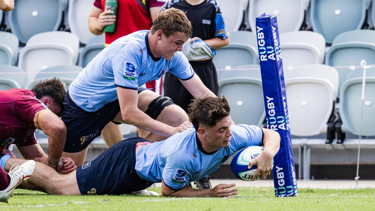 Super Rugby grand final between Waratahs and Reds U16s: Pictures: Supplied/Reds Rugby