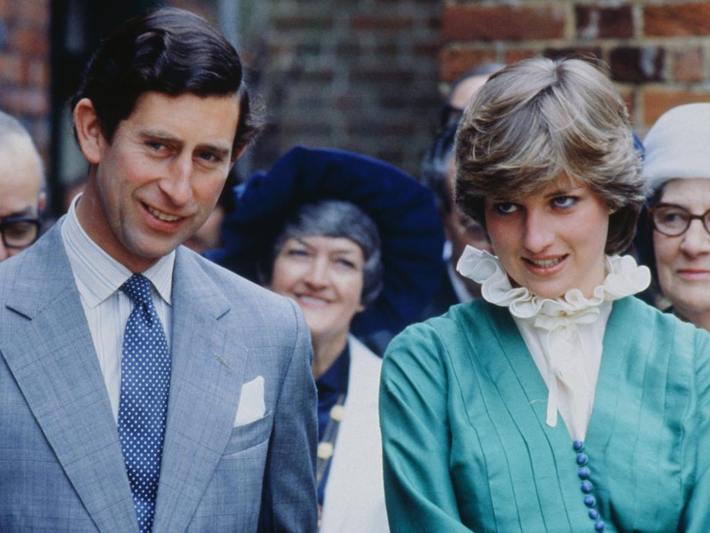 Prince Charles and Lady Diana Spencer.