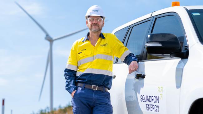 Squadron Energy chief executive Jason Willoughby.