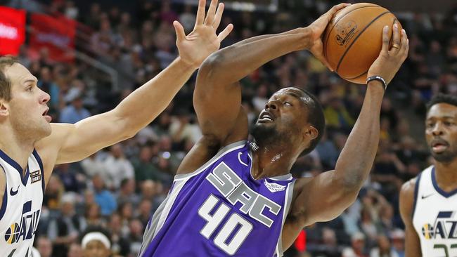 Harrison Barnes and the Kings can surprise in 2019-20, Paul Pierce says. Picture: AP