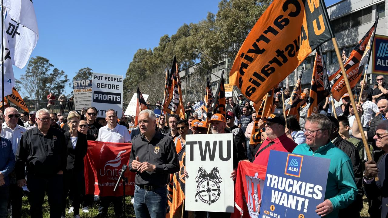 Unions NSW secretary Mark Morey said the sign of a bad company was ongoing injuries to workers in their workplace. Picture: NewsWire handout