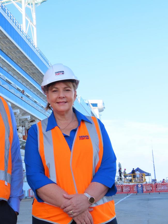 General Manager Tourism Top End Sam Bennett. Picture: Elise Graham
