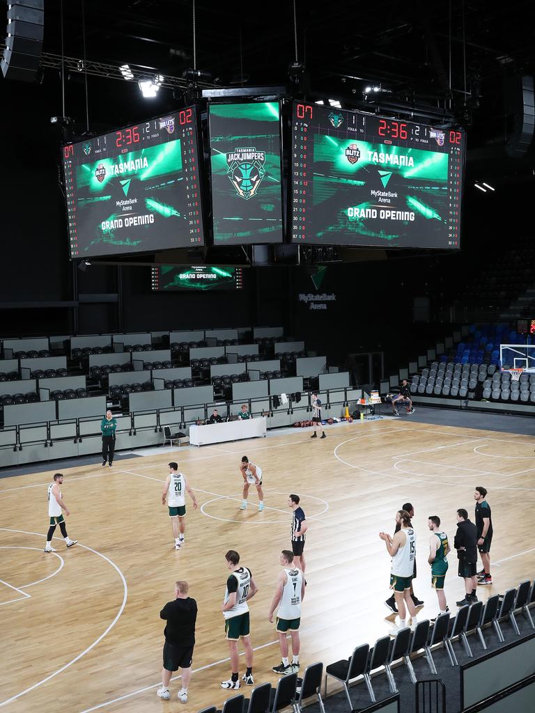 NBL: Inside the new MyState Bank Arena The Mercury