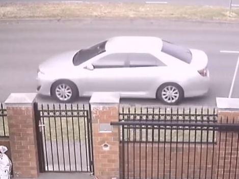 Police are hunting two armed robbers who used a silver Toyota Camry as their getaway vehicle following a Dandenong armed robbery.