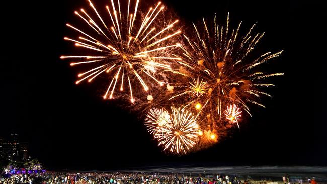 The night sky above Surfers Paradise Beach are about to erupt into a sight and sound spectacular when the annual SeaFire fireworks competitions fires up tonight.