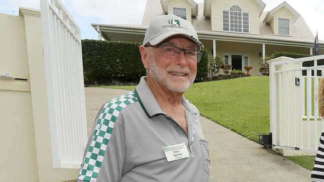 Peter Barrett the President of the Gold Coast Neighbourhood Watch. Picture Mike Batterham