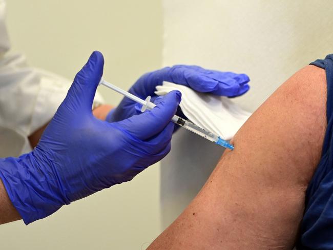 Mandatory vax brought in to ‘slow the curve’