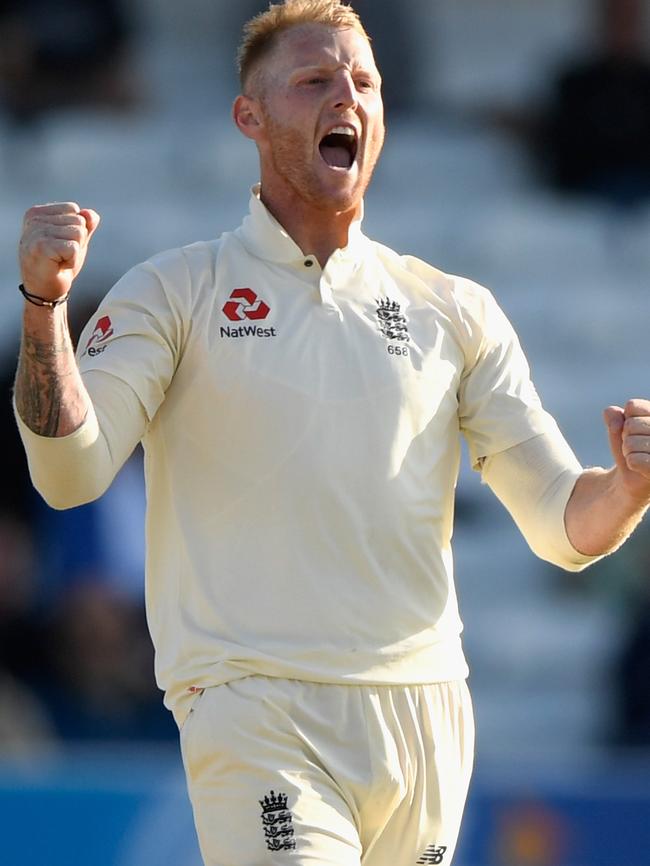 Ben Stokes will be missing