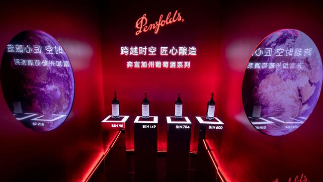 Penfolds had grown to become a highly sought after wine brand in China before tariffs were slapped on the Australian wine industry.