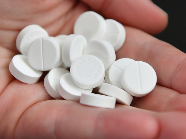 SYDNEY, AUSTRALIA - NewsWire Photos APRIL, 05, 2021: A generic image of Paracetamol medication in Sydney. Paracetamol medication, such as Panadol, may be no better than a placebo in most common pain conditions, according University of Sydney research. Picture: NCA NewsWire/Joel Carrett