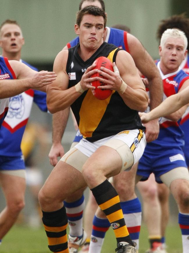 Michael Gay in action for Heidelberg.