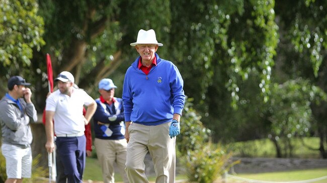 Professional golfer Tom Linskey held Australian titles for long driving in 1977 and in 2006.