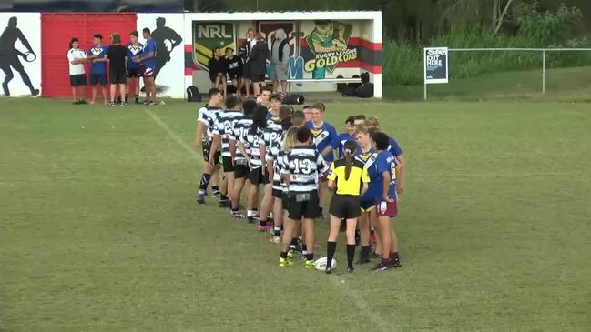 Replay: 2021 Titans schools League  Boys - Yr 11/12 Div 2 - Miami v Men of Business