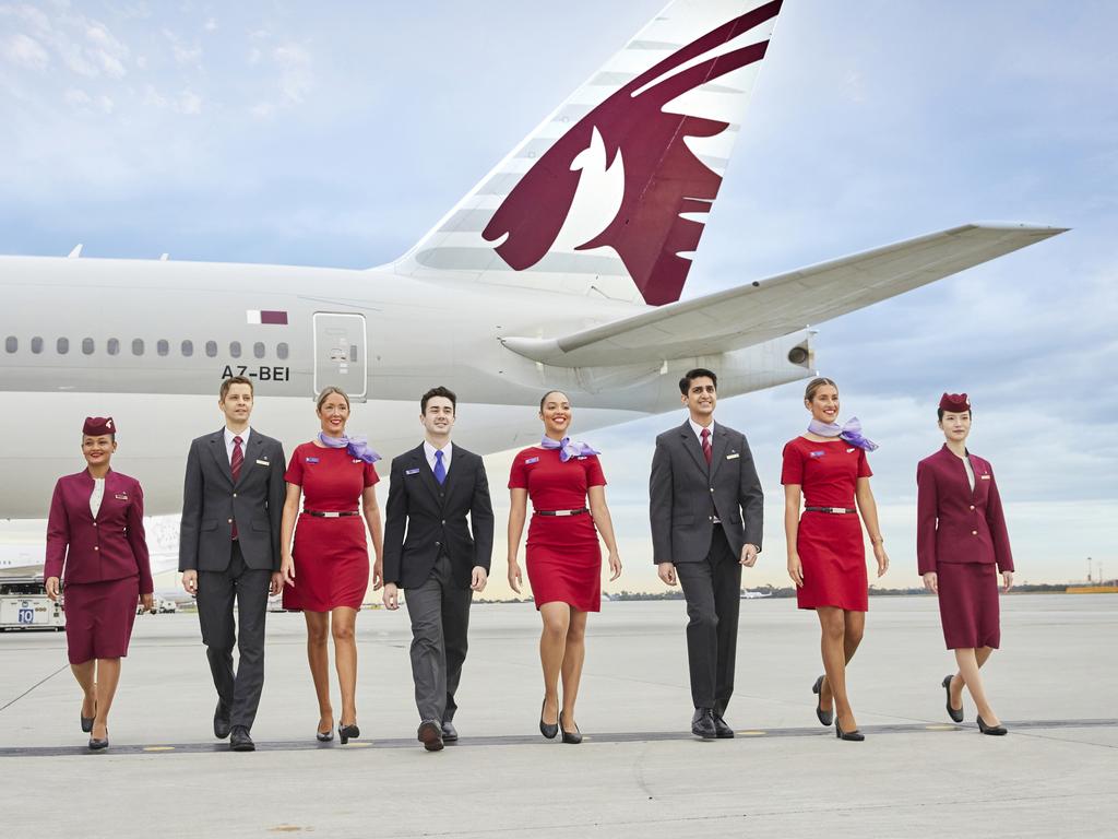 Virgin Australia has teamed up with Qatar Airways to increase travel options and loyalty benefits for passengers of both airlines. Picture: Virgin Australia.