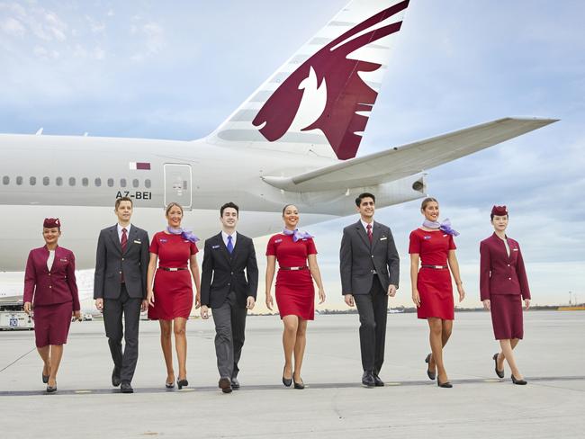 Virgin Australia has teamed up with Qatar Airways to increase travel options and loyalty benefits for passengers of both airlines. Picture: Virgin Australia.