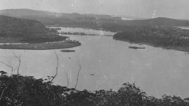 Narrabeen Lagoon in the early 1900s. Photo Northern Beaches Library