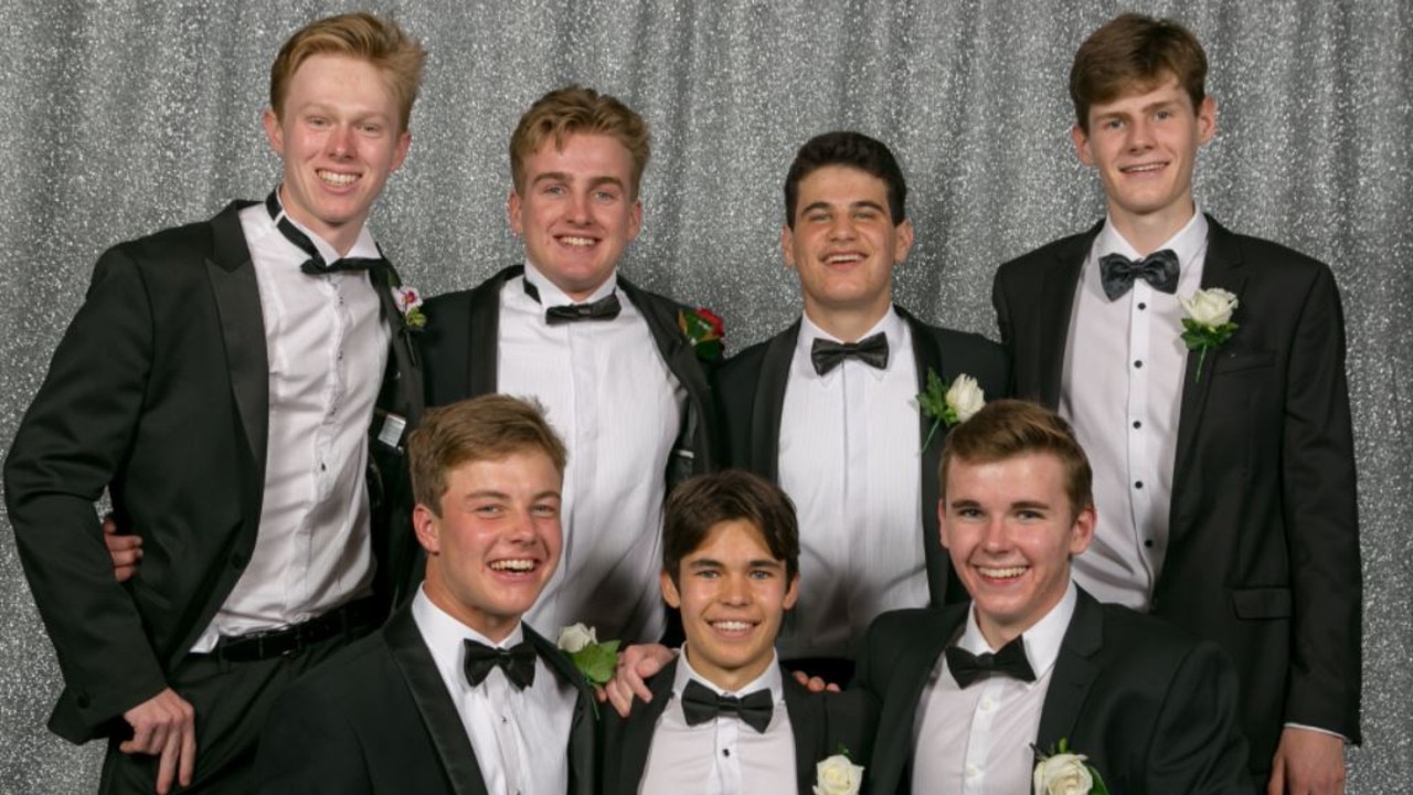 Brisbane Boys' College 2020 senior formal. Picture: Studio Kirby