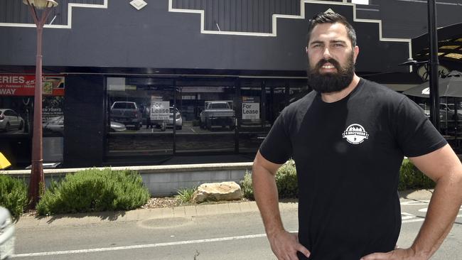 Adrian Cubit owner of 4 Brothers Brewing in 2020, before moving his business into Margaret Street.