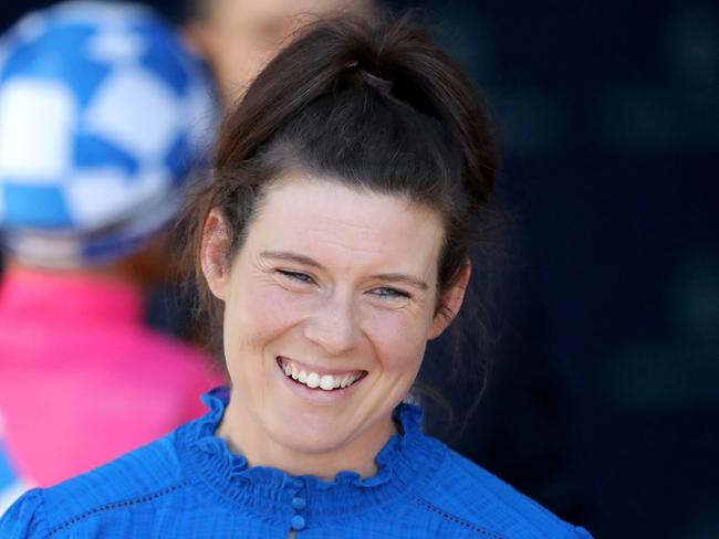 SYDNEY, AUSTRALIA - JUNE 17: Danielle Seib prepares for Race 3 TAB Highway during "W.J McKell Cup Day" - Sydney Racing at Rosehill Gardens on June 17, 2023 in Sydney, Australia. (Photo by Jeremy Ng/Getty Images)