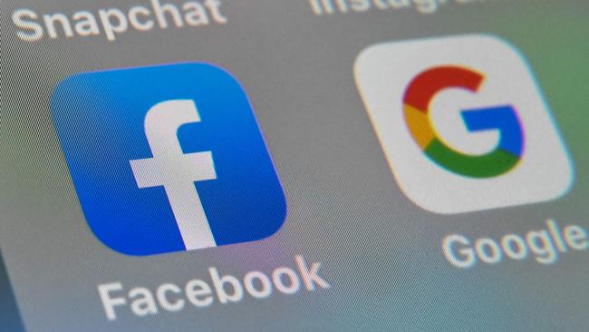 Facebook and Google will be forced to cough up for the Australian news content used on their platforms. Picture: AFP