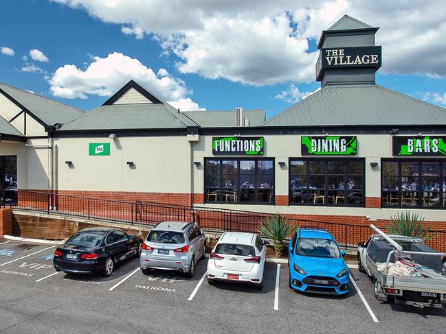 Village Tavern on the Grove Way, also owned by Charter Hall. Picture: Supplied by JLL