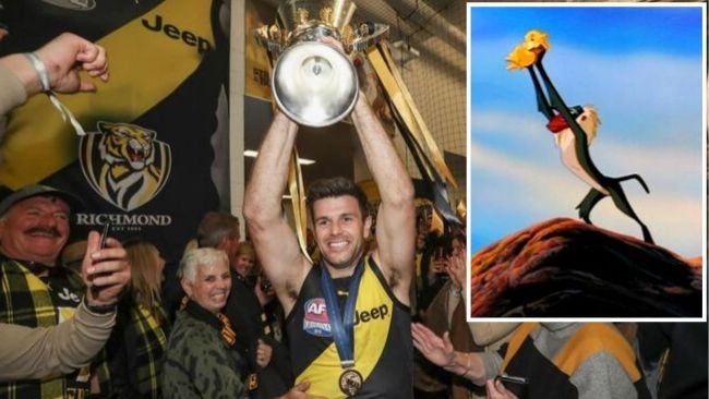 Trent Cotchin is the Tiger King!