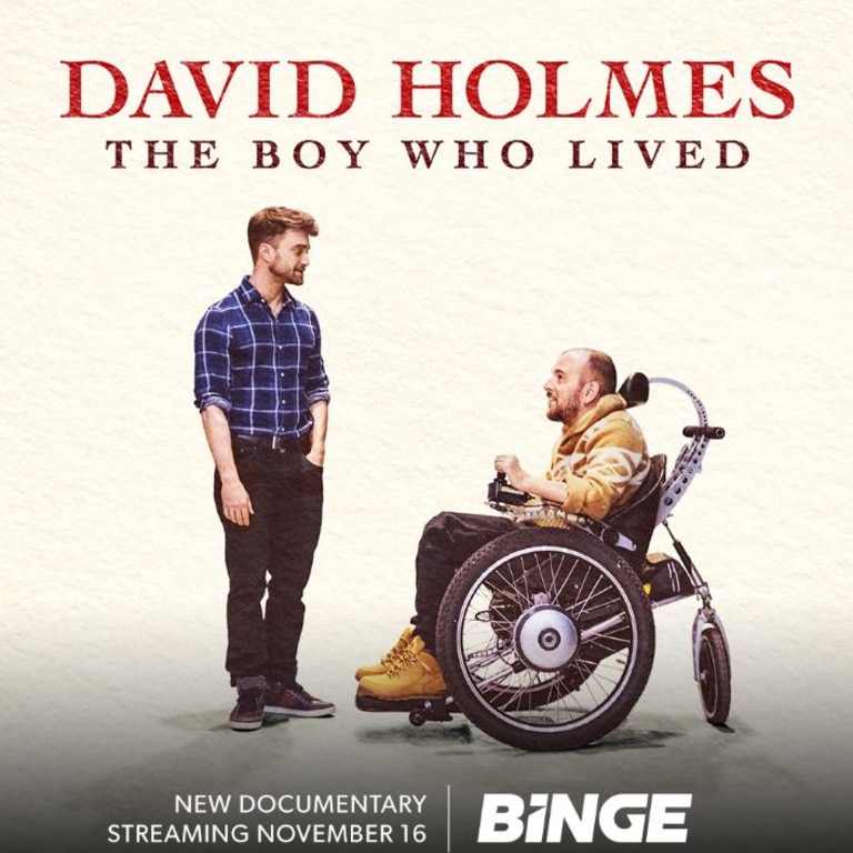 Daniel Radcliffe is the executive producer of David Holmes: The Boy Who Lived.