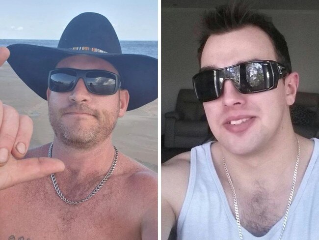 Dylan Langridge and Trevor Davis