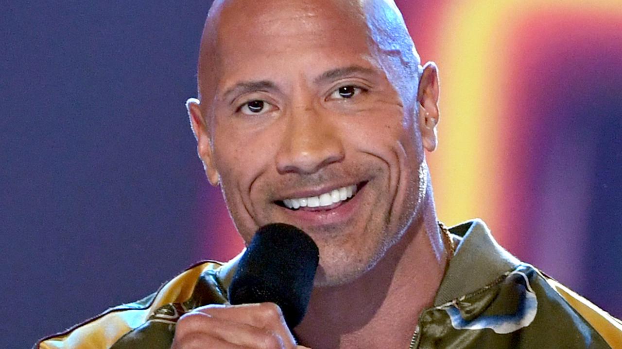 ‘The Rock’ stuns crowd with career advice