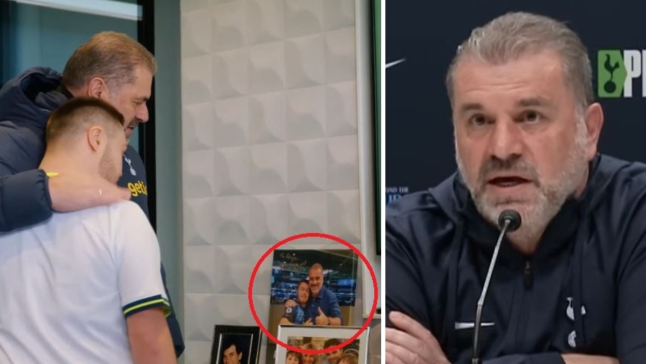 ‘That’s really harsh’: How viral reply to journo, touching act are proof of Ange’s superpower - Fox Sports