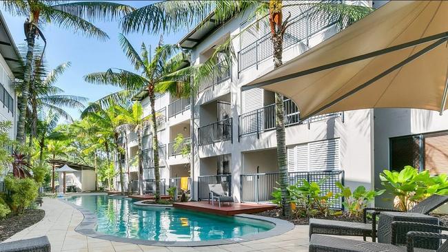 Resort style living on offer at 4/28-36 Trinity Beach Road, Trinity Beach is being marketed by Michael Oxford of Cairns Beaches Realty. Picture: supplied.