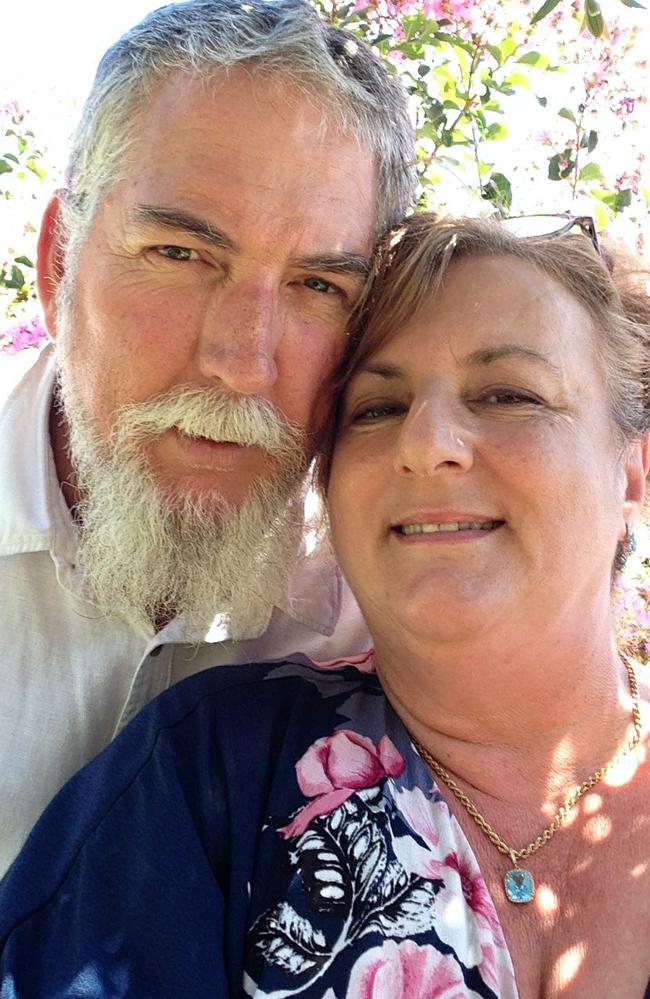 David and Maggie Nemeth are moving to Toowoomba due to what David calls 'a broken system' (Photo: Maggie Nemeth)