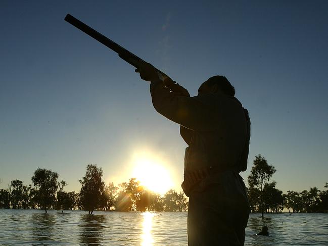 Duck hunting has already been banned in New South Wales, Queensland and Western Australia.