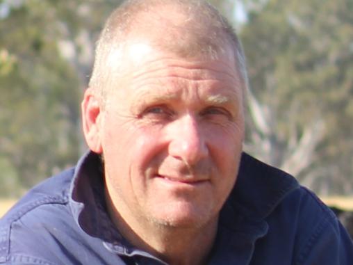 Jess Adamson South East Mining - Wrattonbully grazier and Limestone Coast Sustainable Futures Association chairperson, Todd Woodard. Picture: Supplied