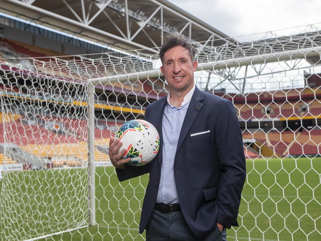 Former Brisbane Roar mentor Robbie Fowler likes the look of the Melbourne Victory coaching job. Picture: Jono Searle/Getty Images