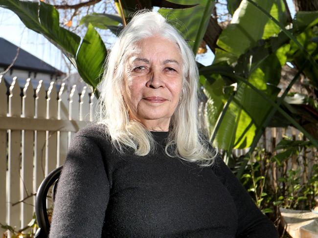 05/06/2020. Professor Marcia Langton at her home. She has been recognised in the Queen's Birthday honours for her services to tertiary education and as an advocate for Aboriginal and Torres Strait Islander peoplePicture: David Geraghty / The Australian.