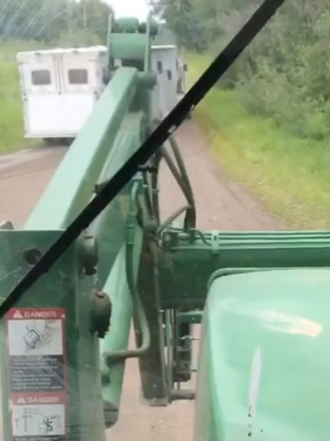 A previously unreleased video shows the couple spent time on a ranch, pictured, before their deaths. Picture: Facebook