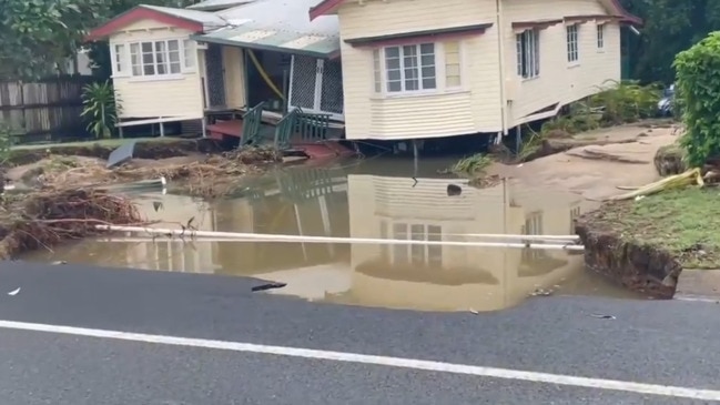 Homes, roads destroyed in record-breaking Far North Qld floods