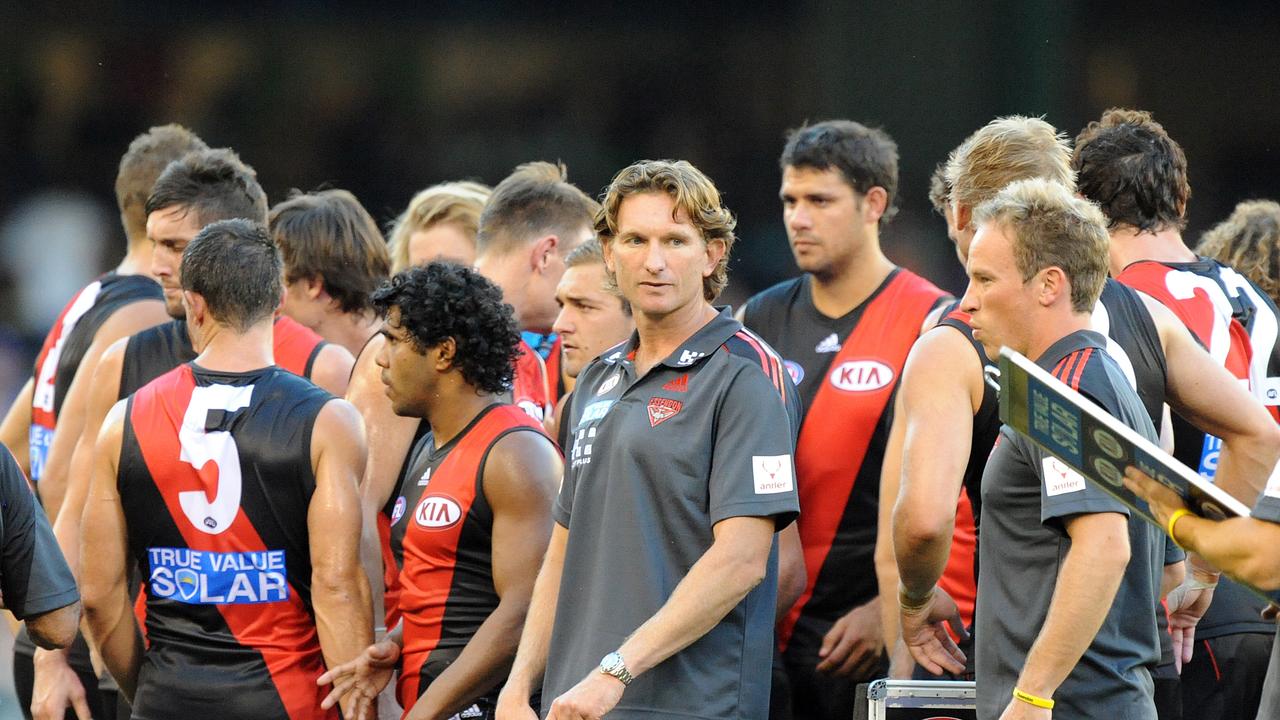 The Essendon saga, which resulted in season long bans for 34 Bombers players in 2016.