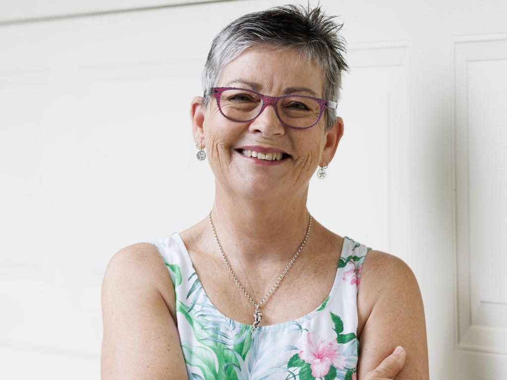 Voter verdict participant Gail McIntyre from Mountain Creek. Picture Lachie Millard
