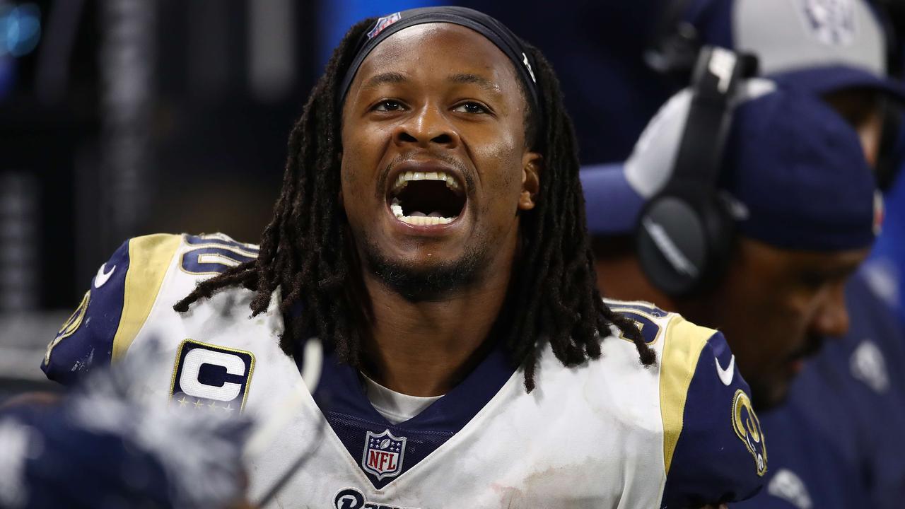 Todd Gurley was just let go by the Rams.