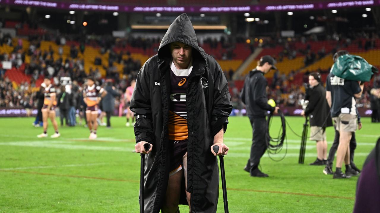 Another injury in the halves equals a full-blown crisis for Broncos